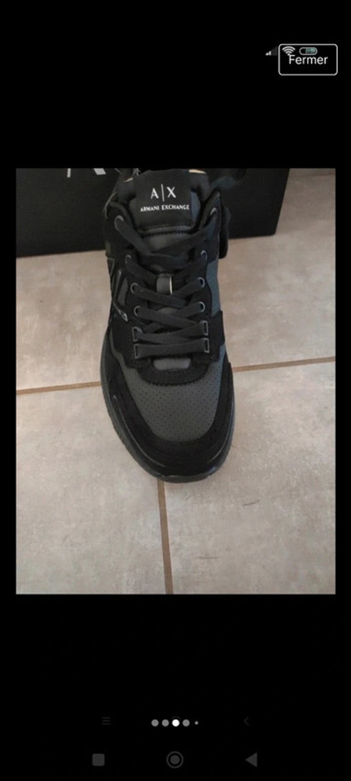 Sneakers Armani exchange - photo numéro 4