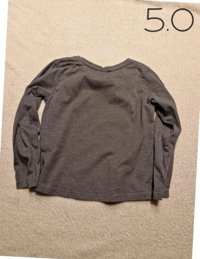 Lot de 3 tee-shirt manche longue - photo numéro 3