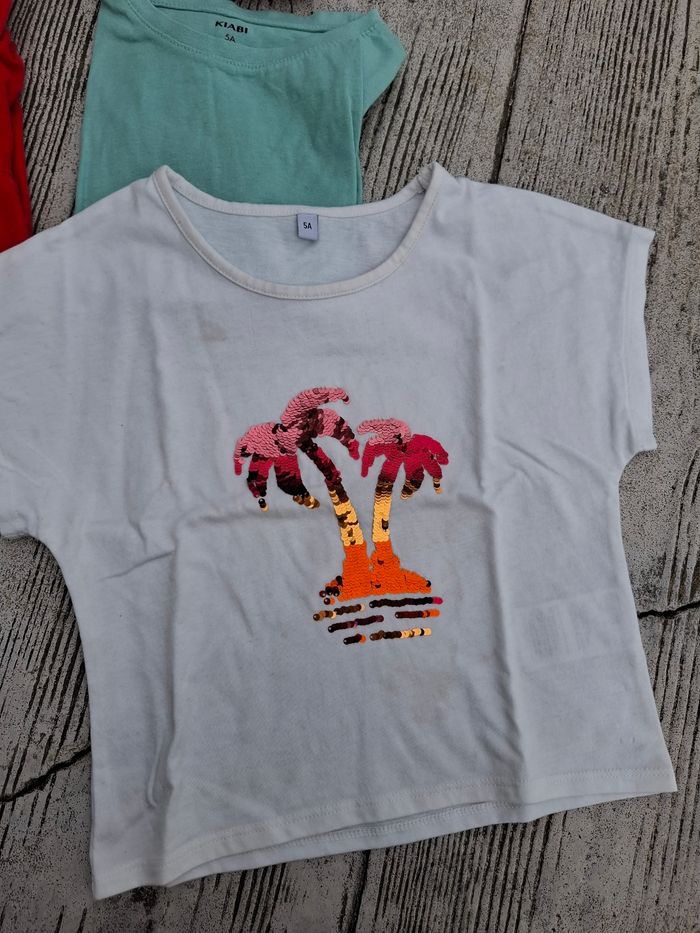 Tee shirt 5 ans - photo numéro 2
