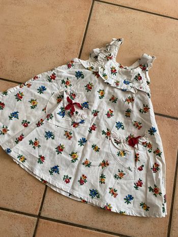 Robe été fille 3 ans