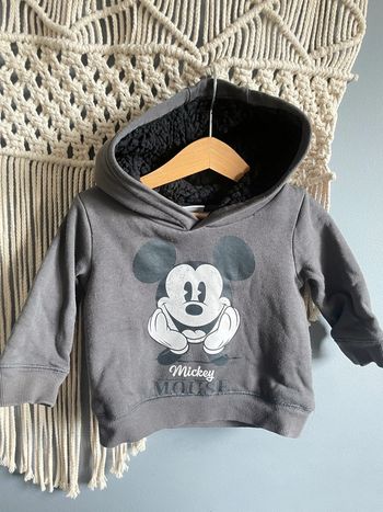 Pull doublé moumoute t.18m