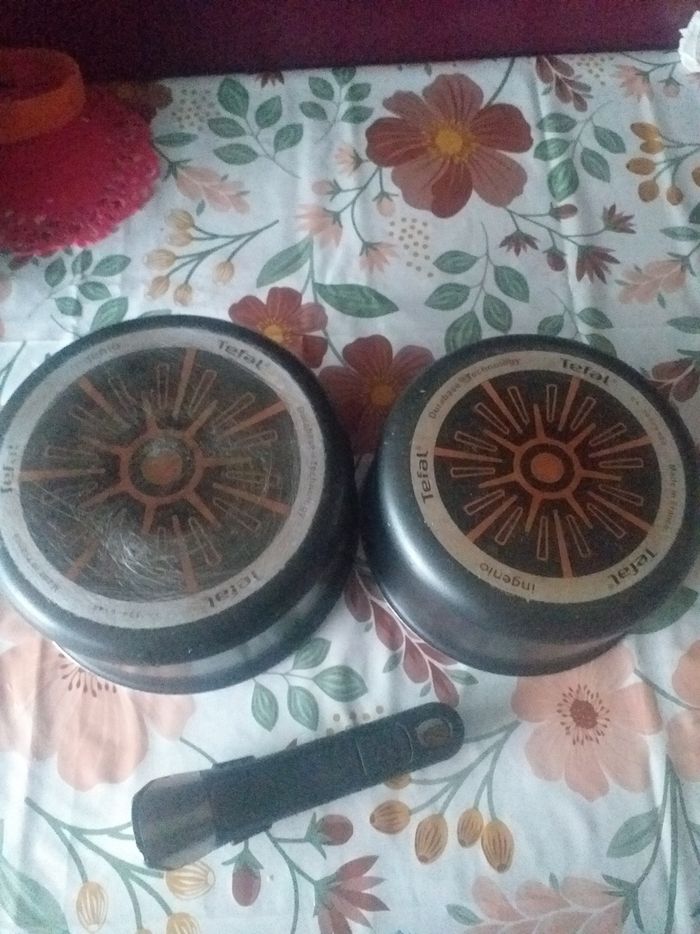 Casseroles Tefal avec manche - photo numéro 3