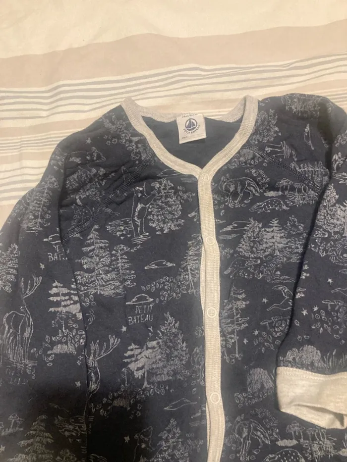 Pyjama Petit Bateau 24Mois - photo numéro 2