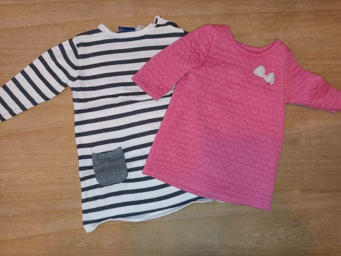 Lot de 2 robes