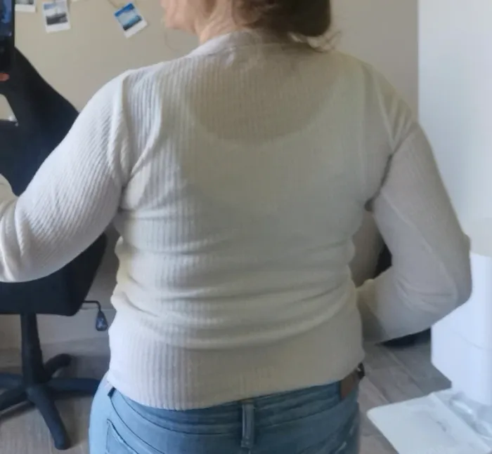 Pull fin blanc Jennyfer - photo numéro 2