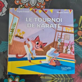 Livre "le tournoi du Karaté "