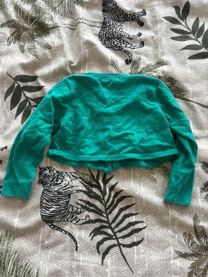 Gilet boléro fille - photo numéro 3