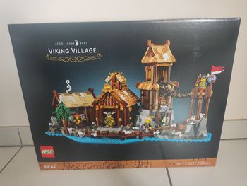 Lego Ideas 21343 Viking Village
