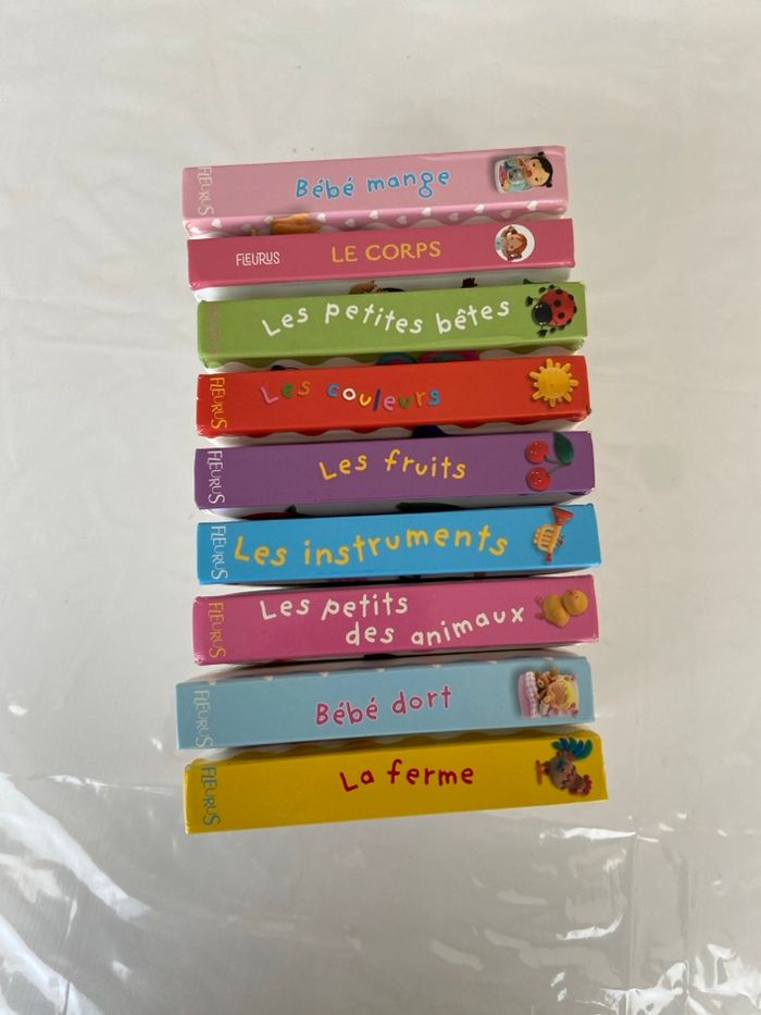 Lot de 9 livres “L’Imagerie des bébés” & “La vie des bébés” – Éditions Fleurus - photo numéro 3