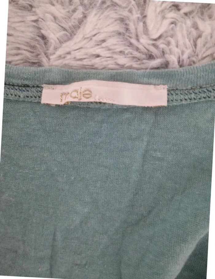 Débardeur femme Maje taille 42 - photo numéro 3