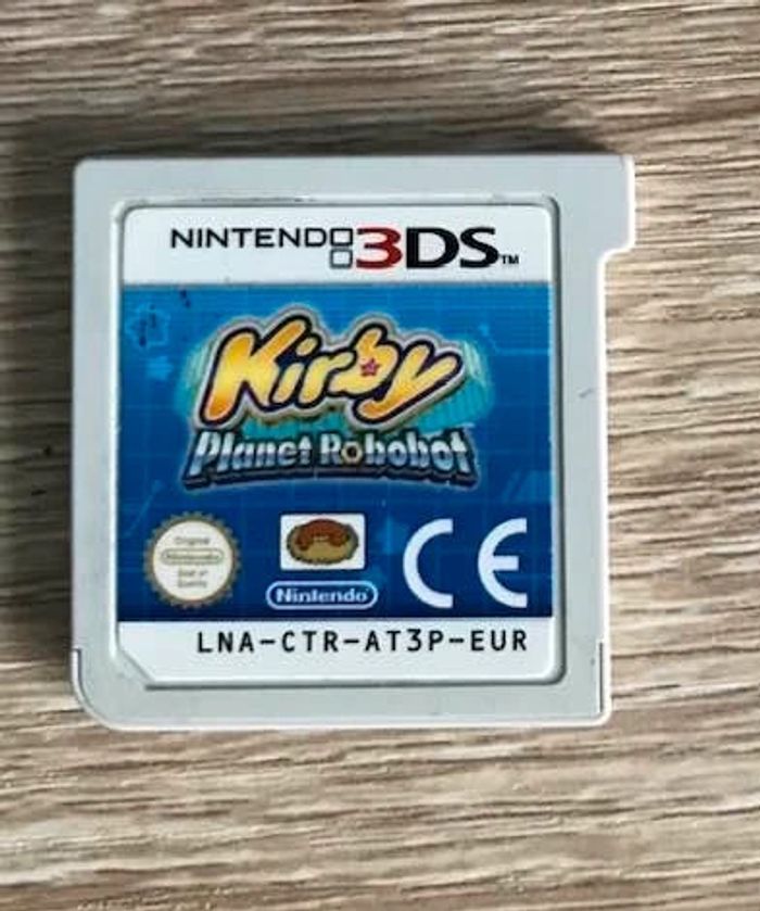 Kirby Planet Robobot Nintendo 3DS