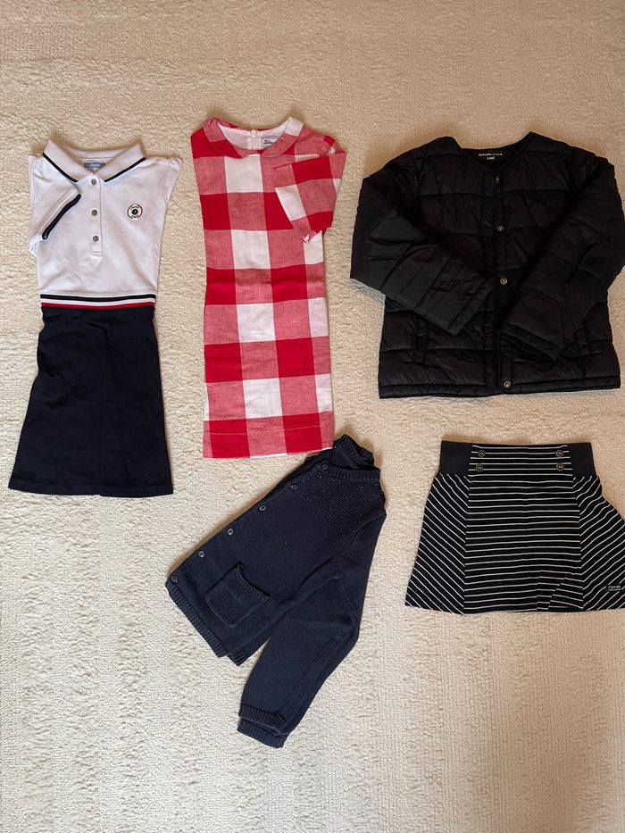 Lot fille 5 Ans