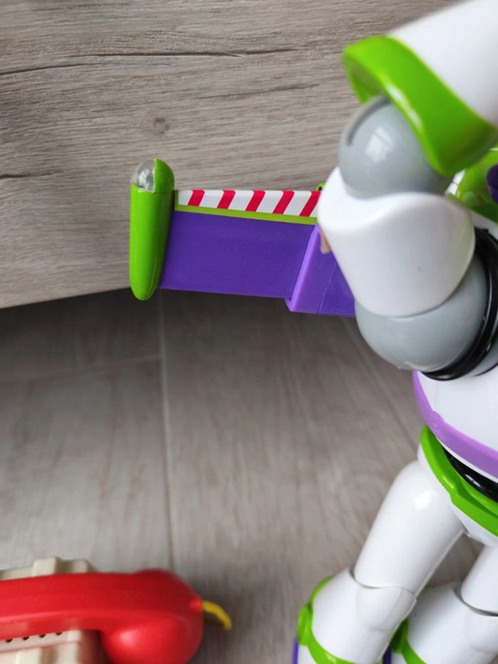 Lot toy story buzz Woody fourchette téléphone - photo numéro 8