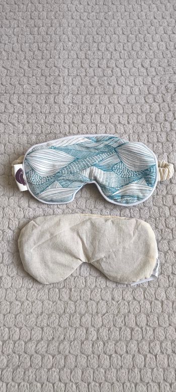 Masque de relaxation graine de lin & lavande