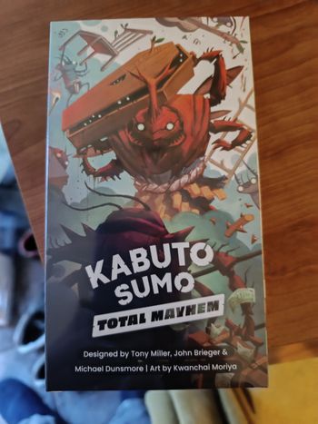 Kabuto sumo extension Total mayhem  en anglais