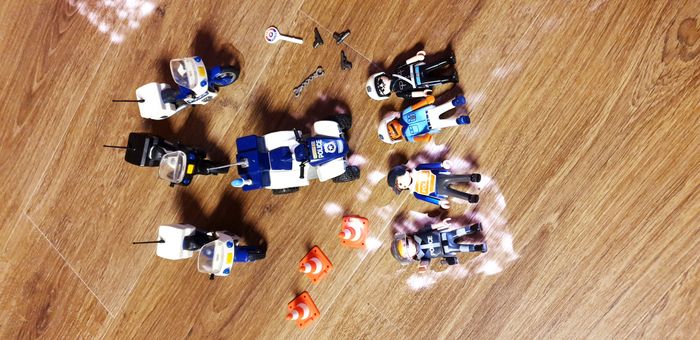 Playmobil - Lot police