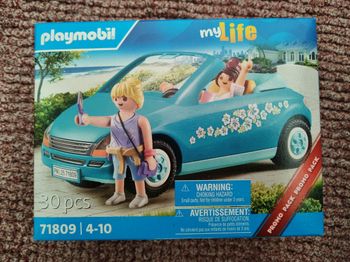 Playmobil - Cabriolet, jeunes filles et accessoires - 71809 - [NEUF]
Playmobil