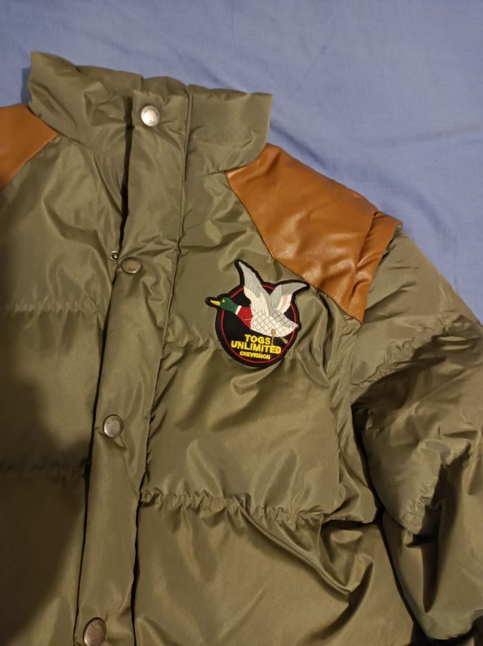 Doudoune kaki Chevignon.T.s - photo numéro 3