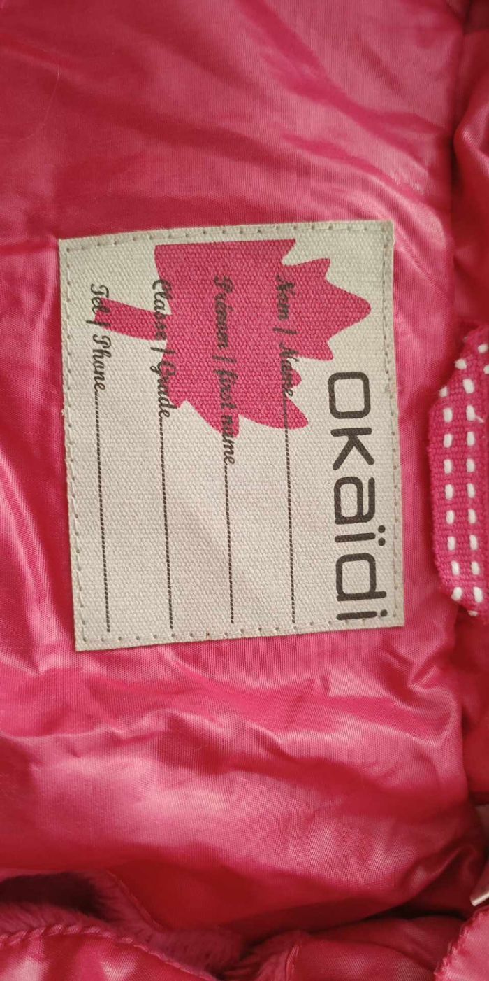 Blouson okaidi 3 ans - photo numéro 2