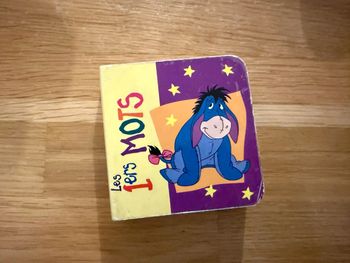 Les premiers mots Winnie l'Ourson Phidal Disney