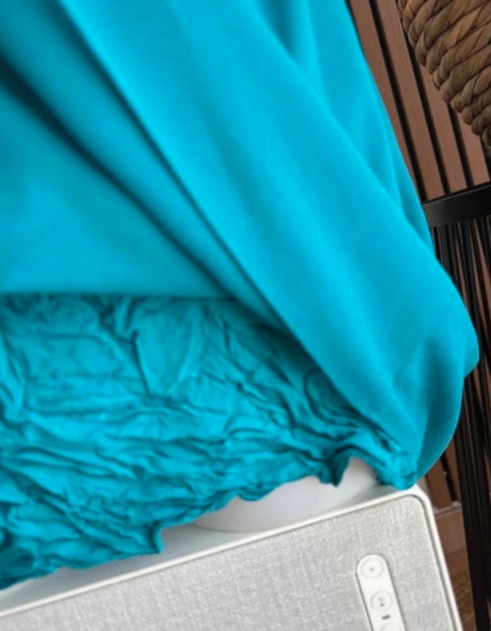 Robe d’été verte Naf Naf - photo numéro 5