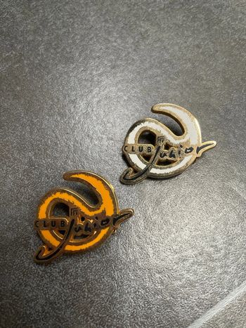 Lot de 2 broche