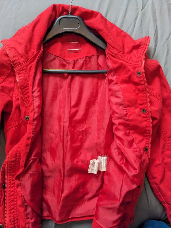 Veste / blouson rouge - photo numéro 6