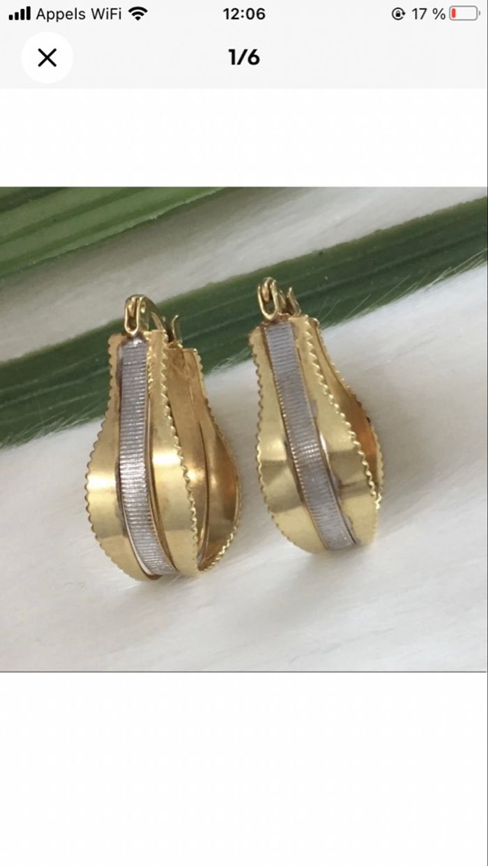 Boucle d’oreille