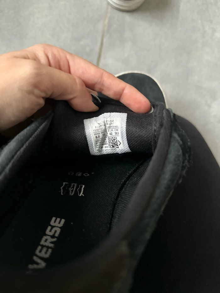 Converse noire homme - photo numéro 7