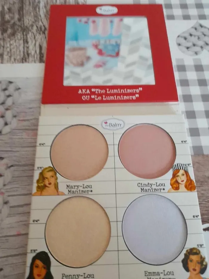 lot maquillage