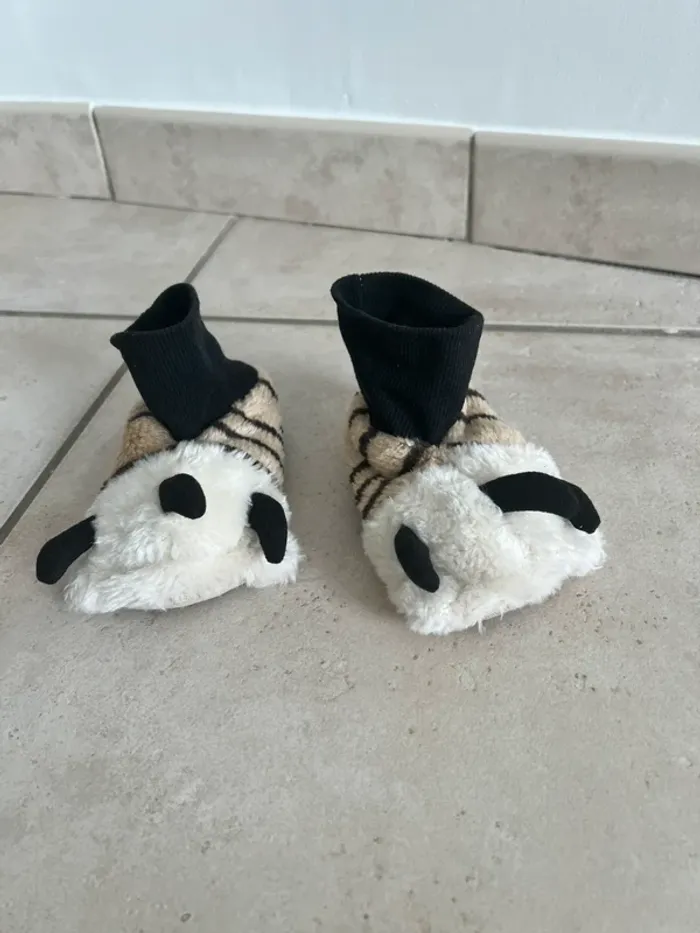 Chausson pattes de tigre taille 23