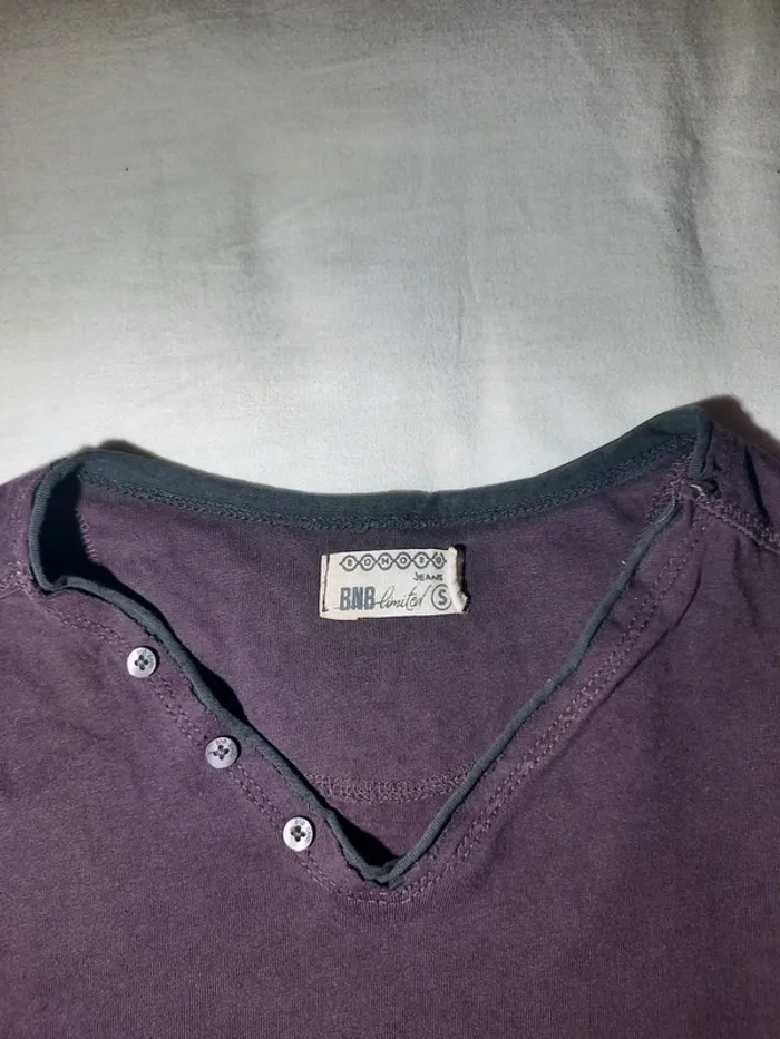 Pull à col v bonobo - photo numéro 6