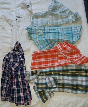 Lot chemises garçon 3 ans