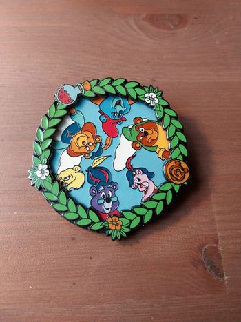 Grand pins qui tourne disney officiel : les gummie's