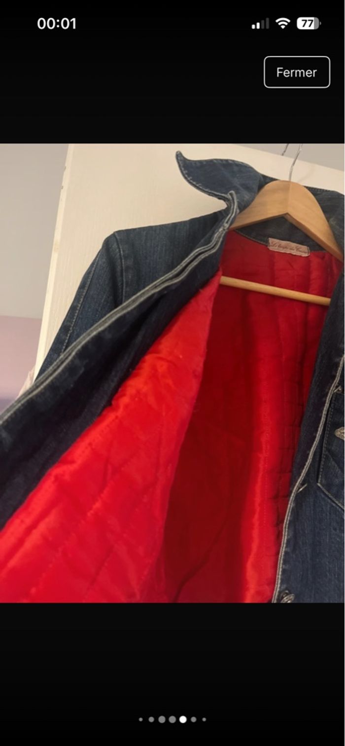 Veste en jean Le Temps des Cerises - photo numéro 4