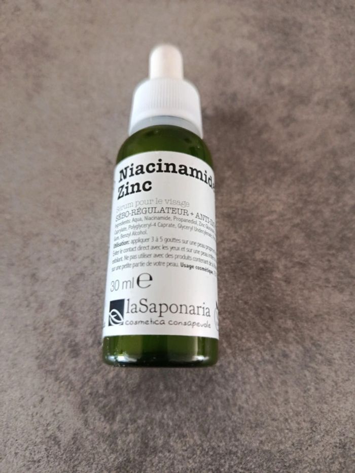 Sérum niacinamide + zinc