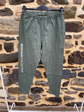 Legging kaki - Weekend Collective - ASOS 