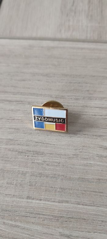 Pin's Zygomusic