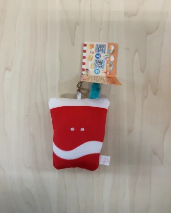 Mascotte Tsuburana hitomi no fast food : boisson