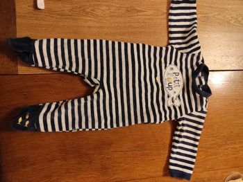 Pyjama rayé