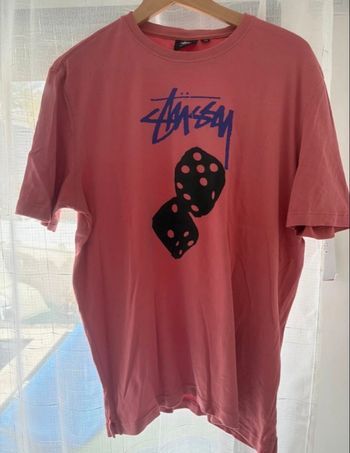 T-shirt  Stüssy original XL Logo streetwear Très bon état