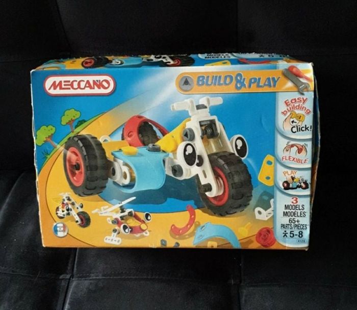 Meccano Build and play