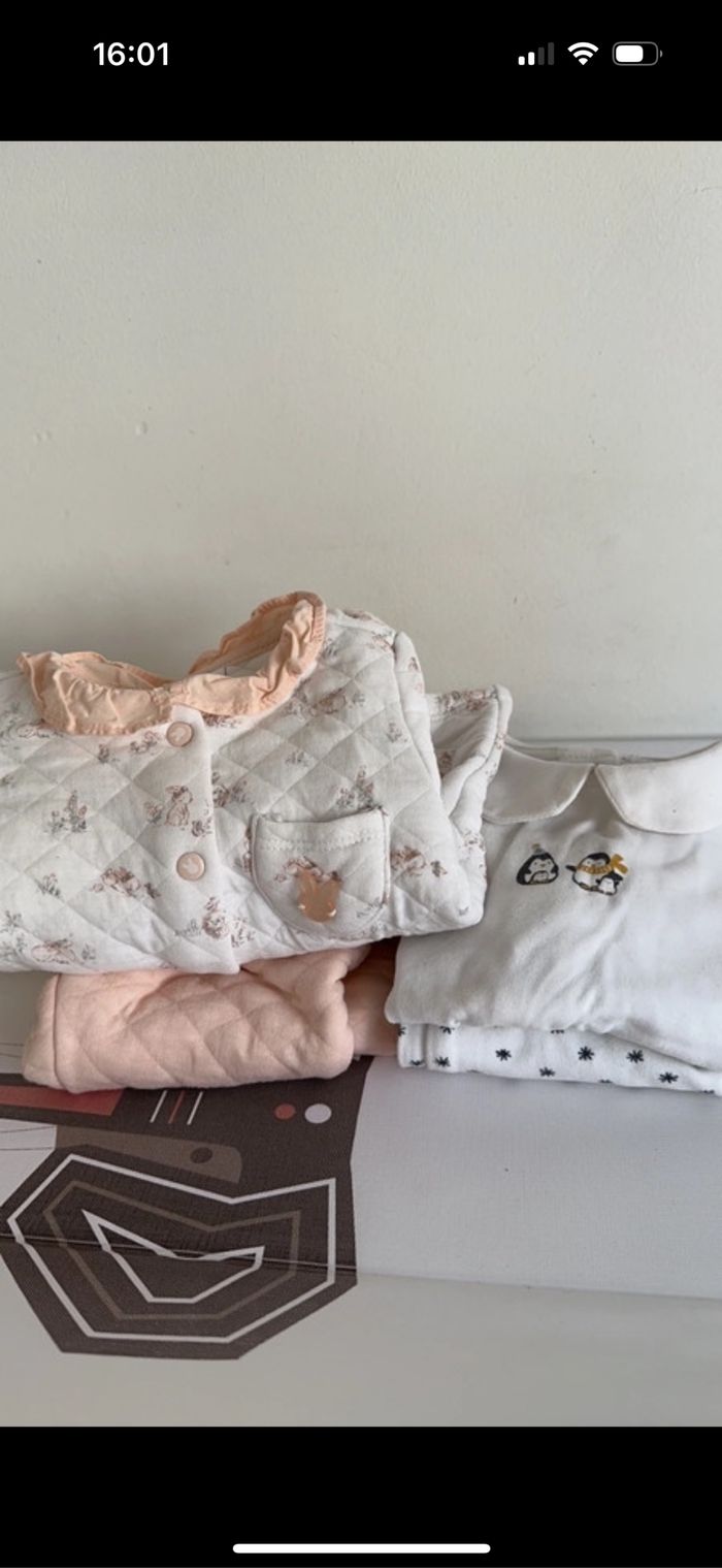 Lot pyjama 2 pièces - photo numéro 2