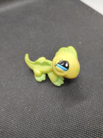 Littlest Petshop LPS iguane iguana 850 hasbro #geektradelpsiguane