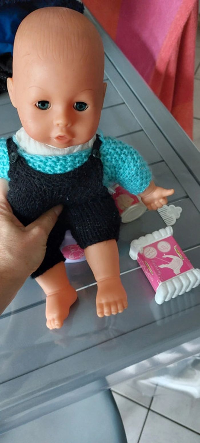 Poupon poupée bébé