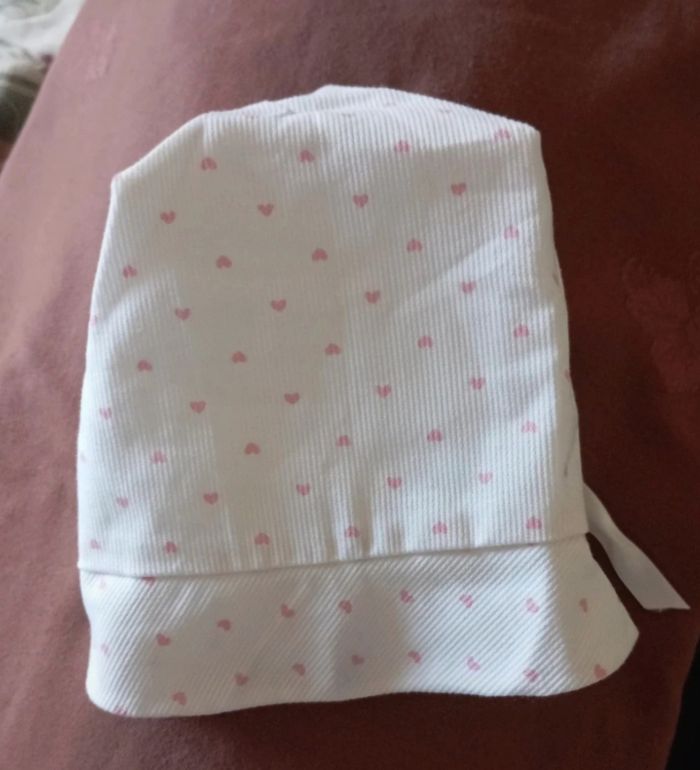 Bonnet bébé fille - photo numéro 2