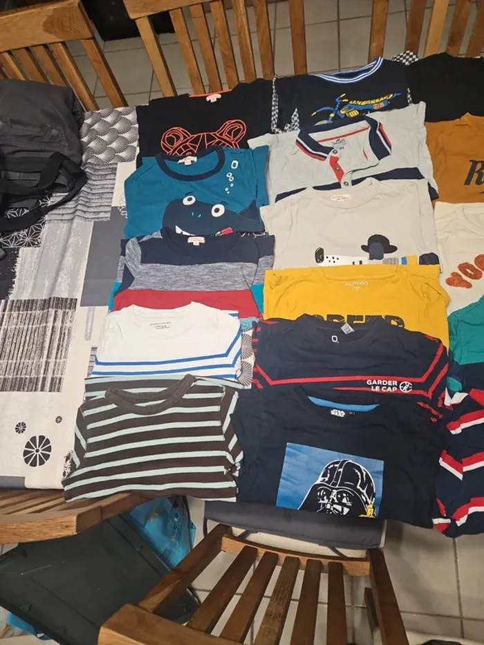 Lot maillot longue manche - photo numéro 2