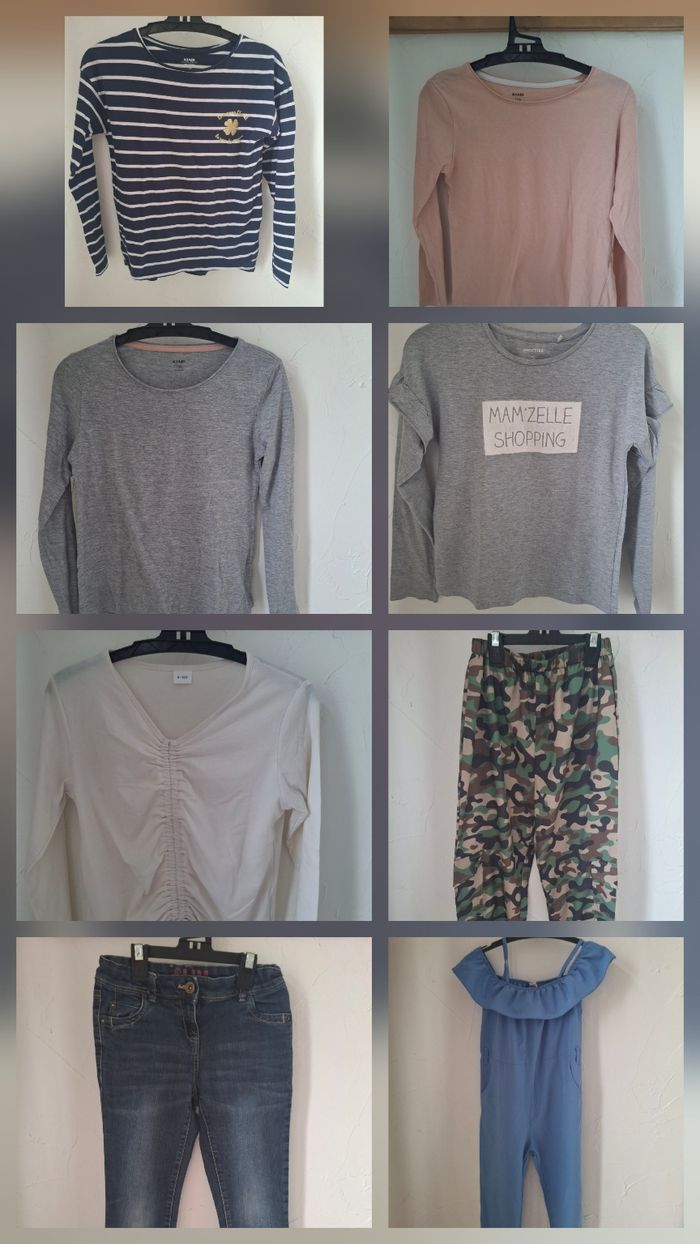 Lot de vêtements fille - photo numéro 2