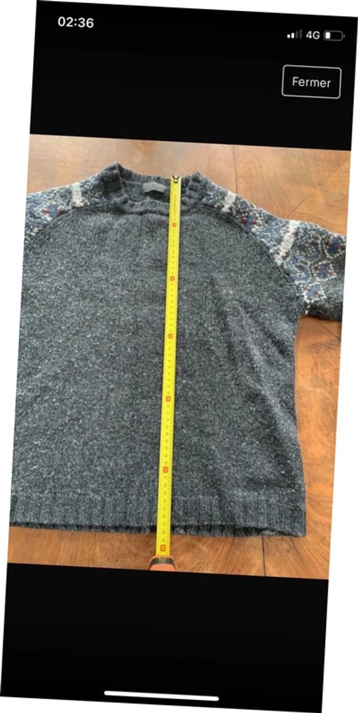 pull homme taille M - photo numéro 5
