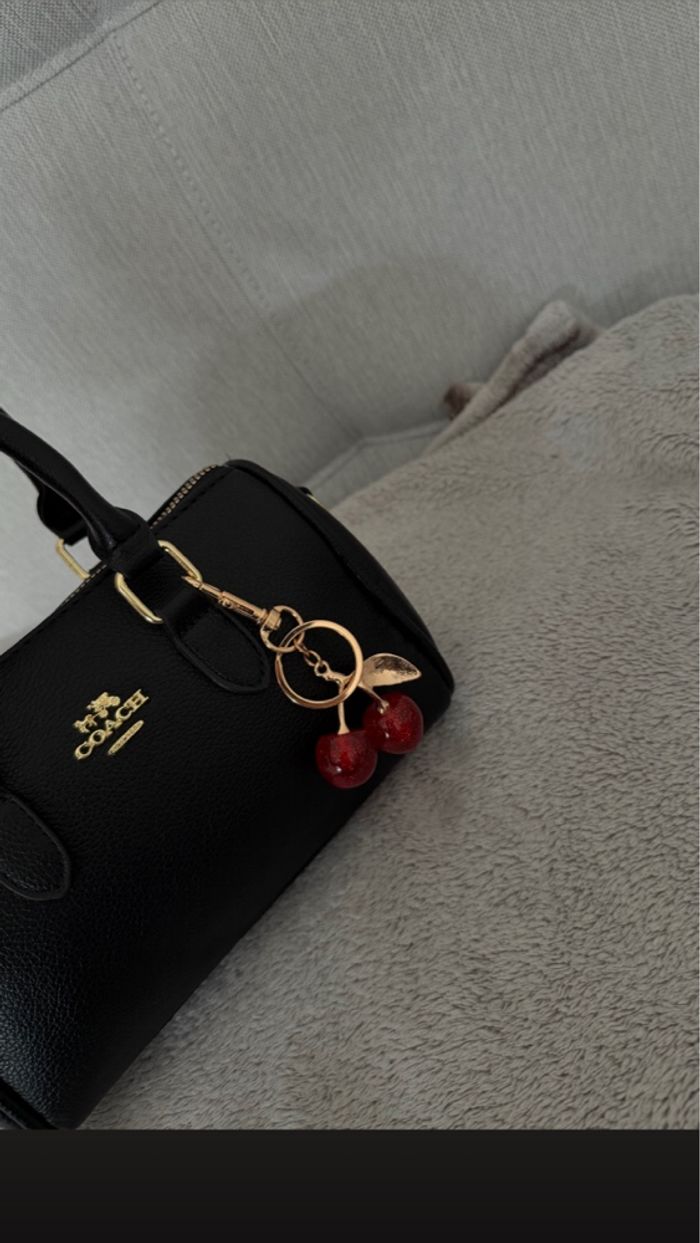 sac a bandoulière noir - photo numéro 4